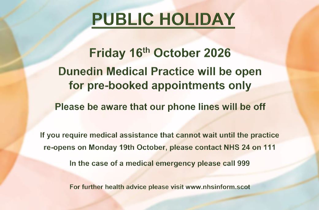 Public Hol Dunedin